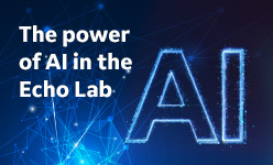 The power of AI in the Echo Lab